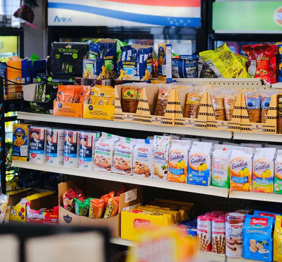 Cửa hàng tạp hoá của Tạp Hóa Thảo Nguyên